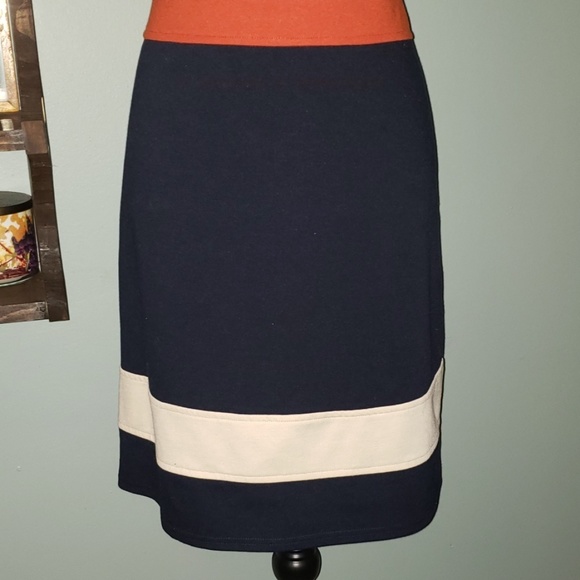 41 Hawthorne Sloane St Colorblock Ponte Dress - Picture 4 of 8